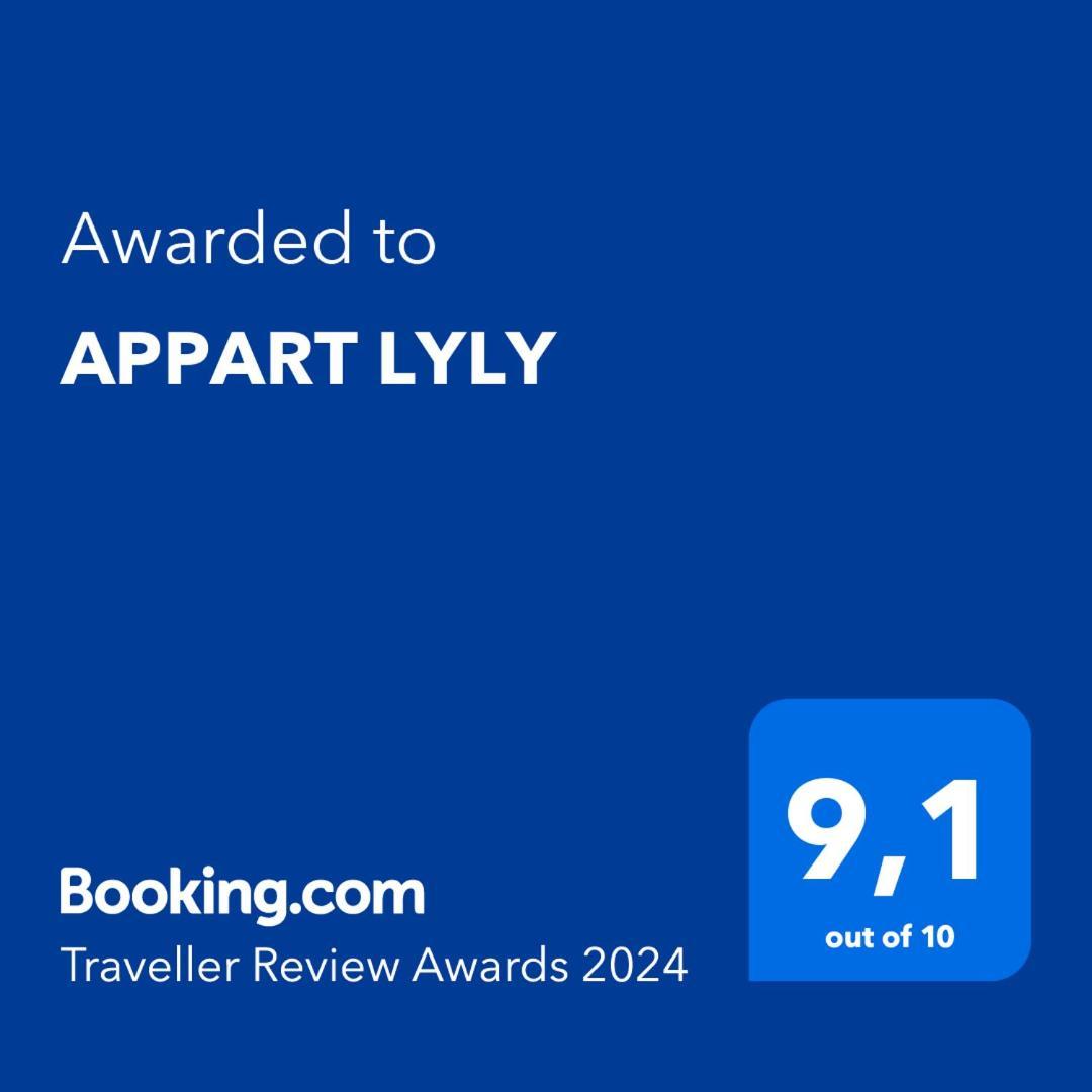 Appart Lyly لو جوسيير المظهر الخارجي الصورة